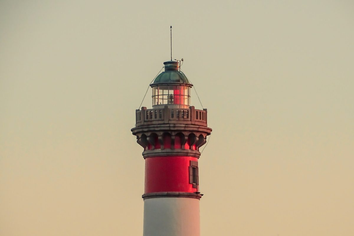 Le phare de Ouistreham