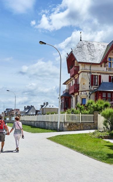 Les Stations Balnéaires de Caen La Mer