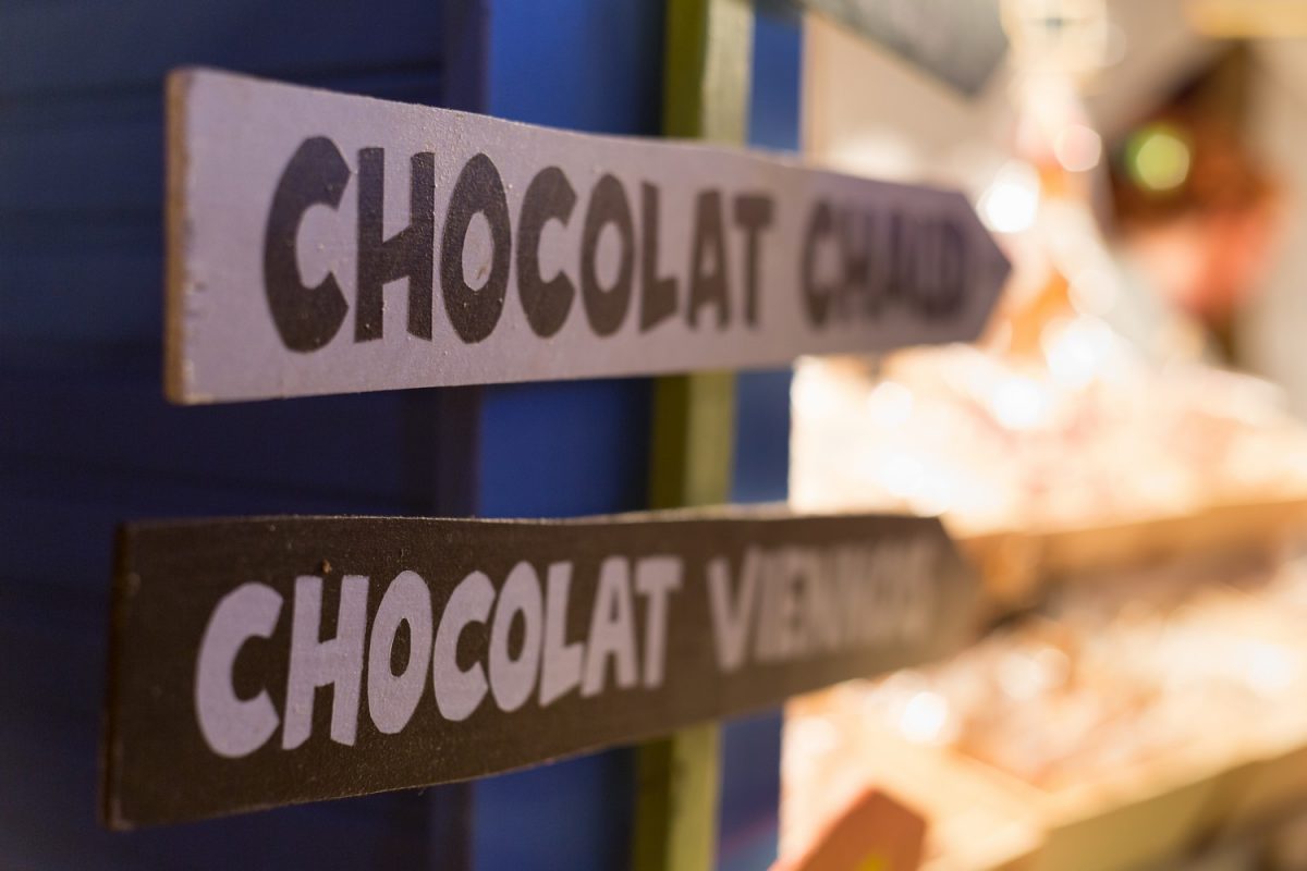 Marché de Noël à Caen