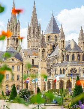 Caen, une ville aux mille facettes