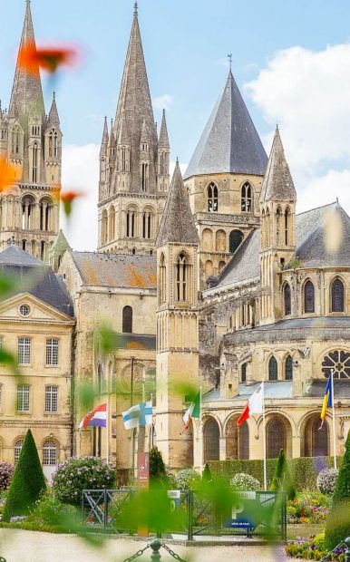 Caen, une ville aux mille facettes