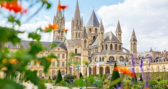 Sur les traces de Guillaume le Conquérant à l’Abbaye aux Hommes de Caen