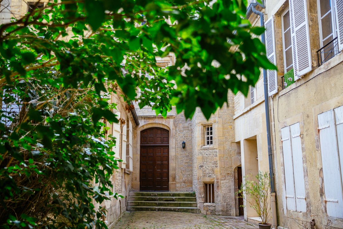 Cour secrète Rue Froide, Caen
