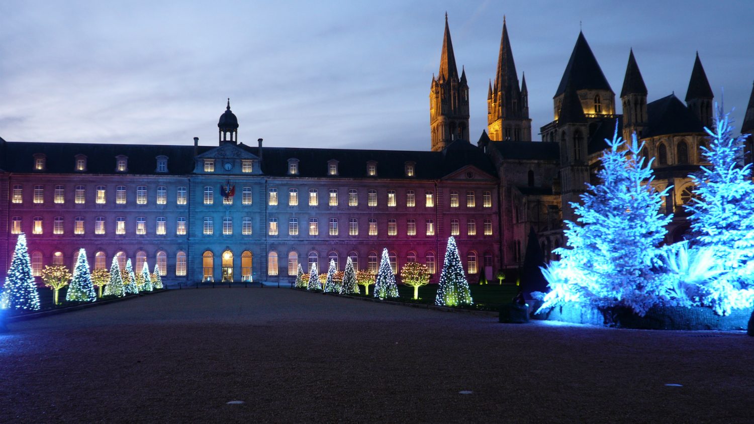 Animations de Noël à Caen la mer