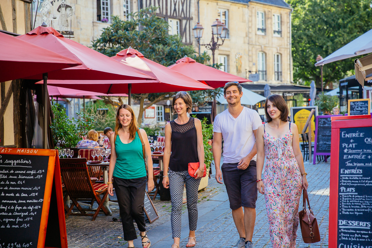 Sortie entre amis dans le Vaugueux