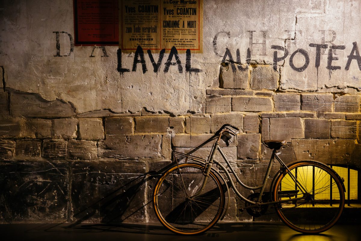 Mémorial de Caen en Normandie