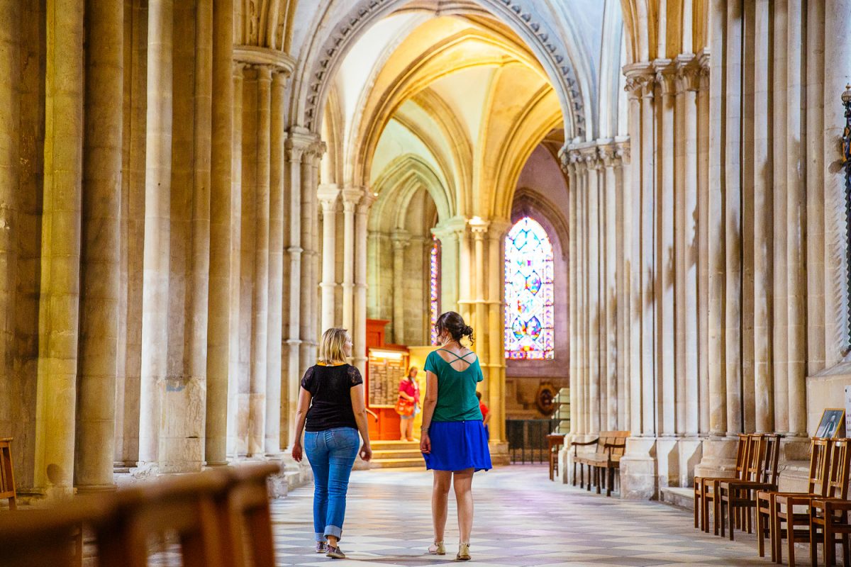 Choeur de l'abbatiale Saint Etienne, Abbaye aux Hommes, Caen