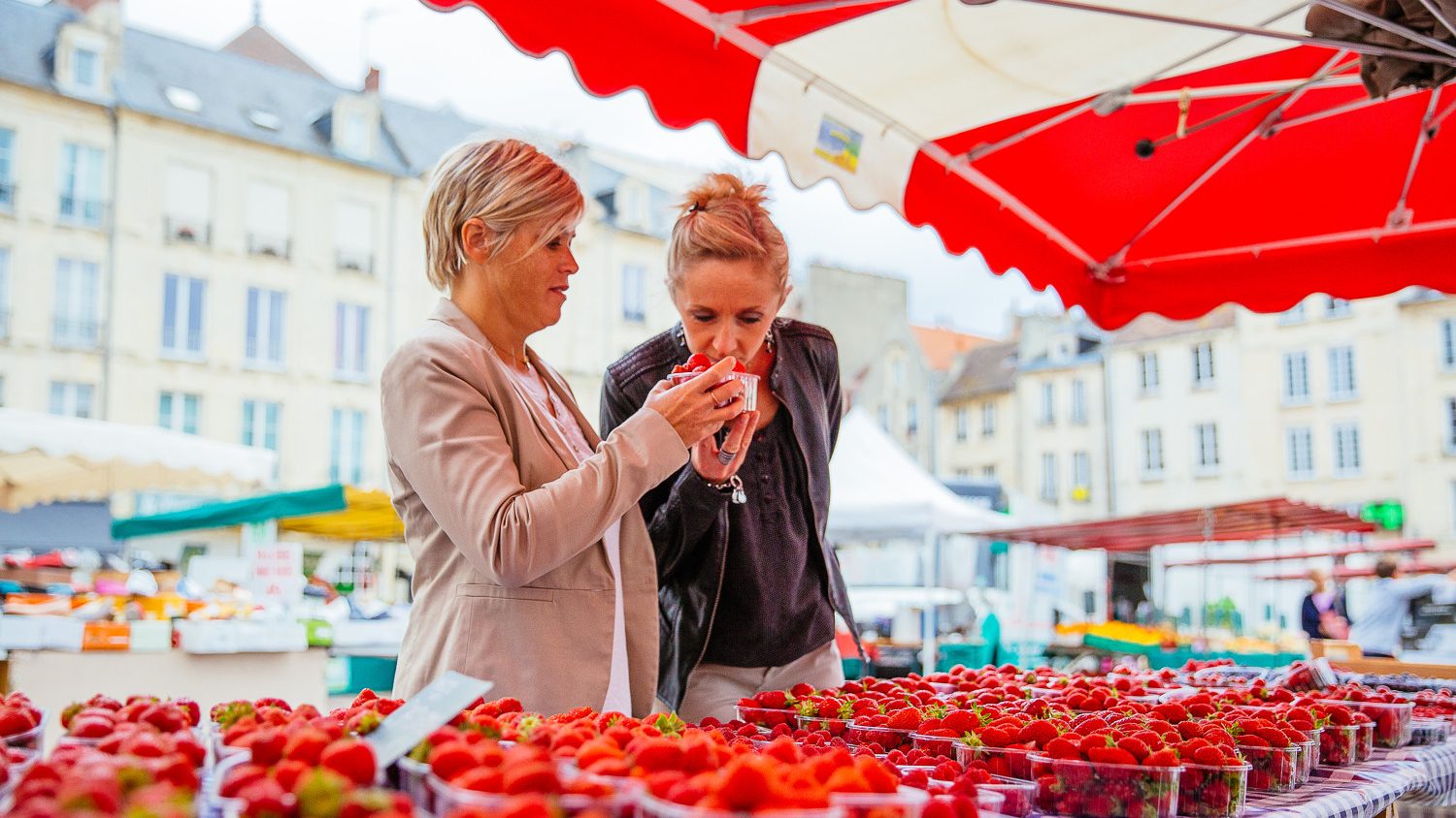 Les Marchés de Caen la mer