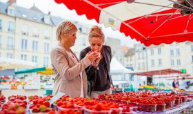 Les Marchés de Caen la mer