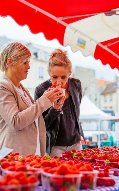 Les Marchés de Caen la mer