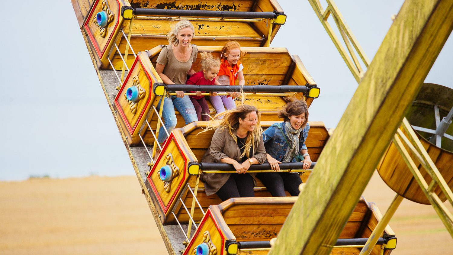 Une journée en famille à Festyland !