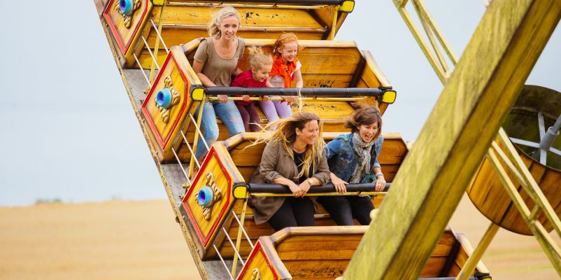 Une journée en famille à Festyland !