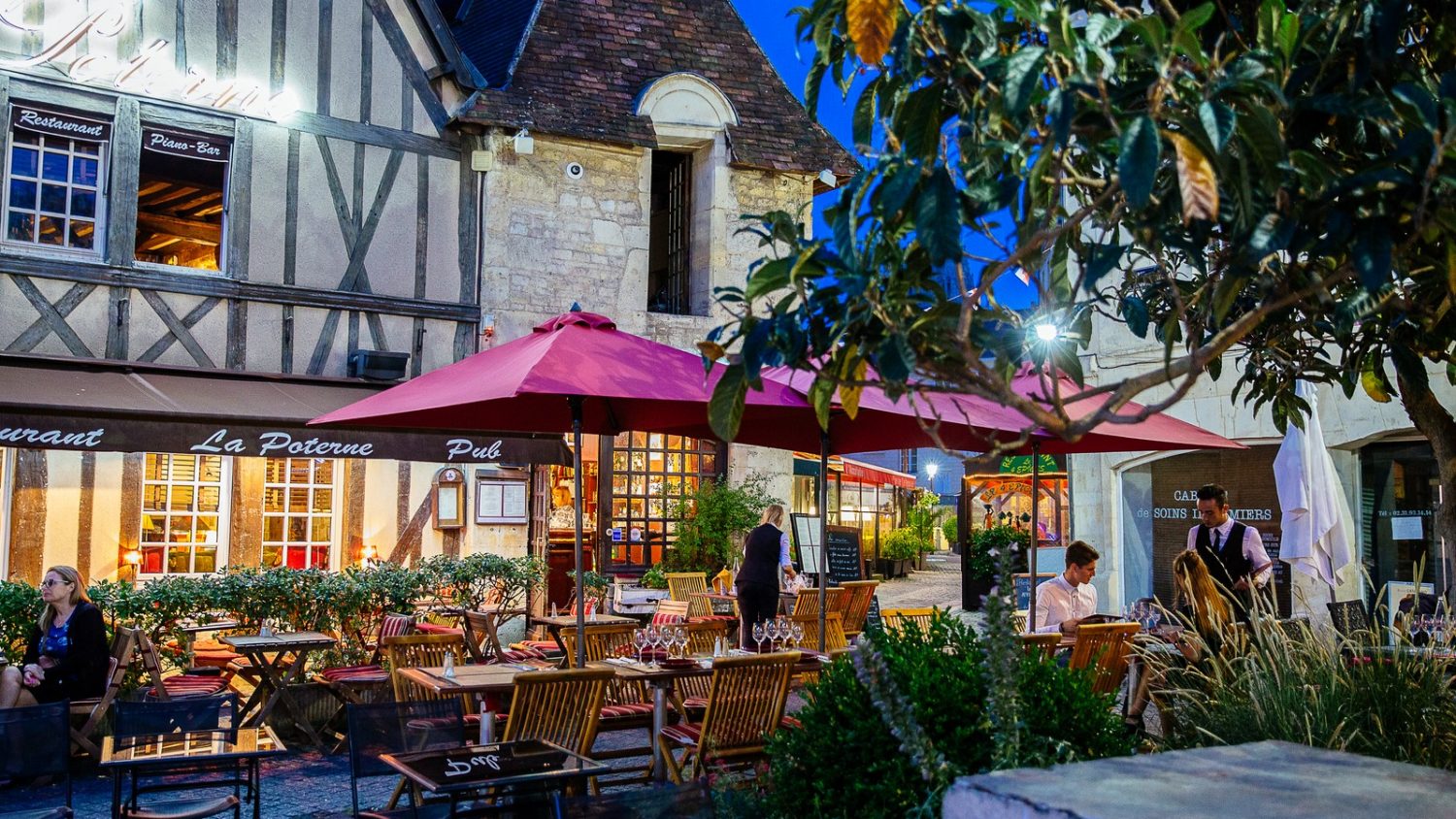 Restaurants groupes affaires