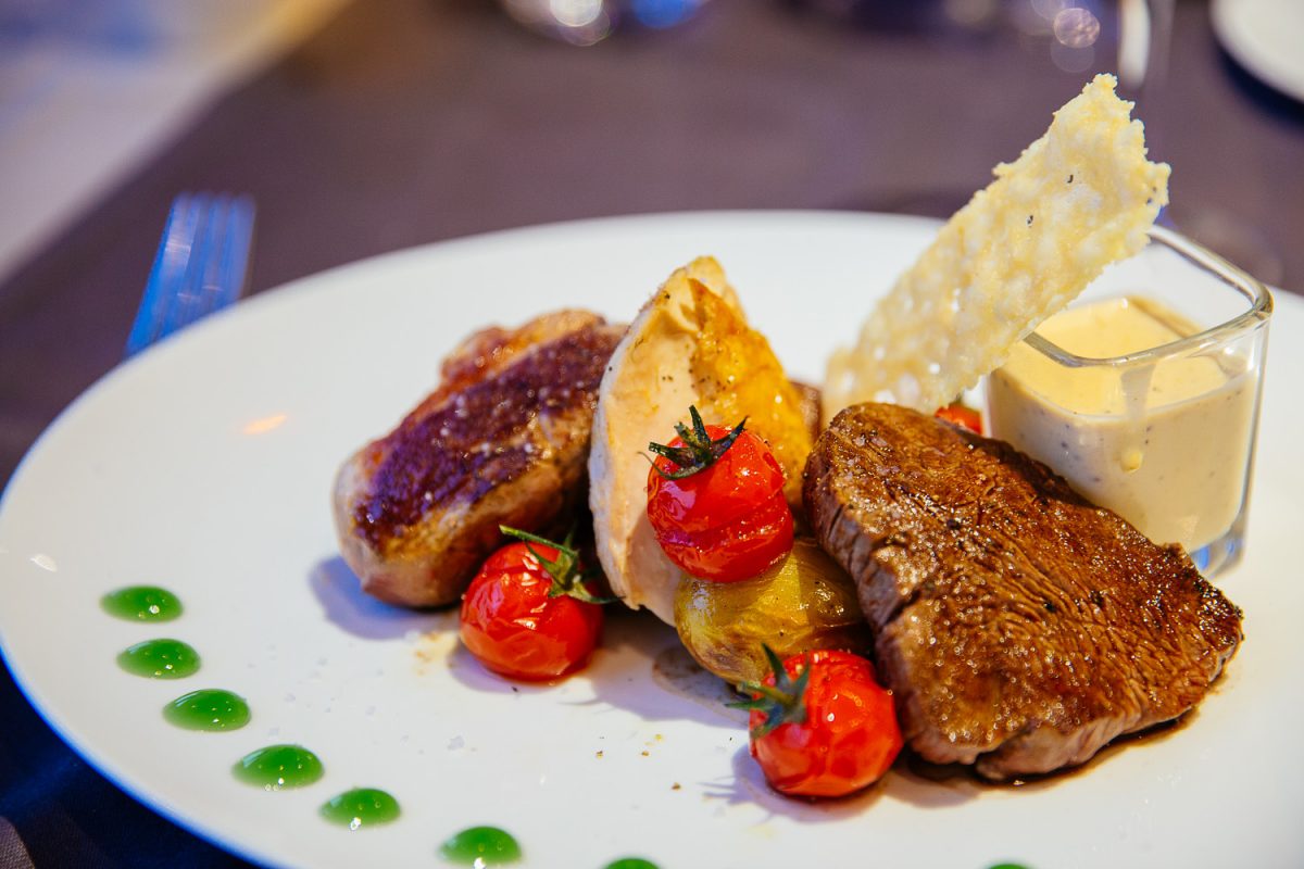 Restaurant de la Thalazur de Ouistreham