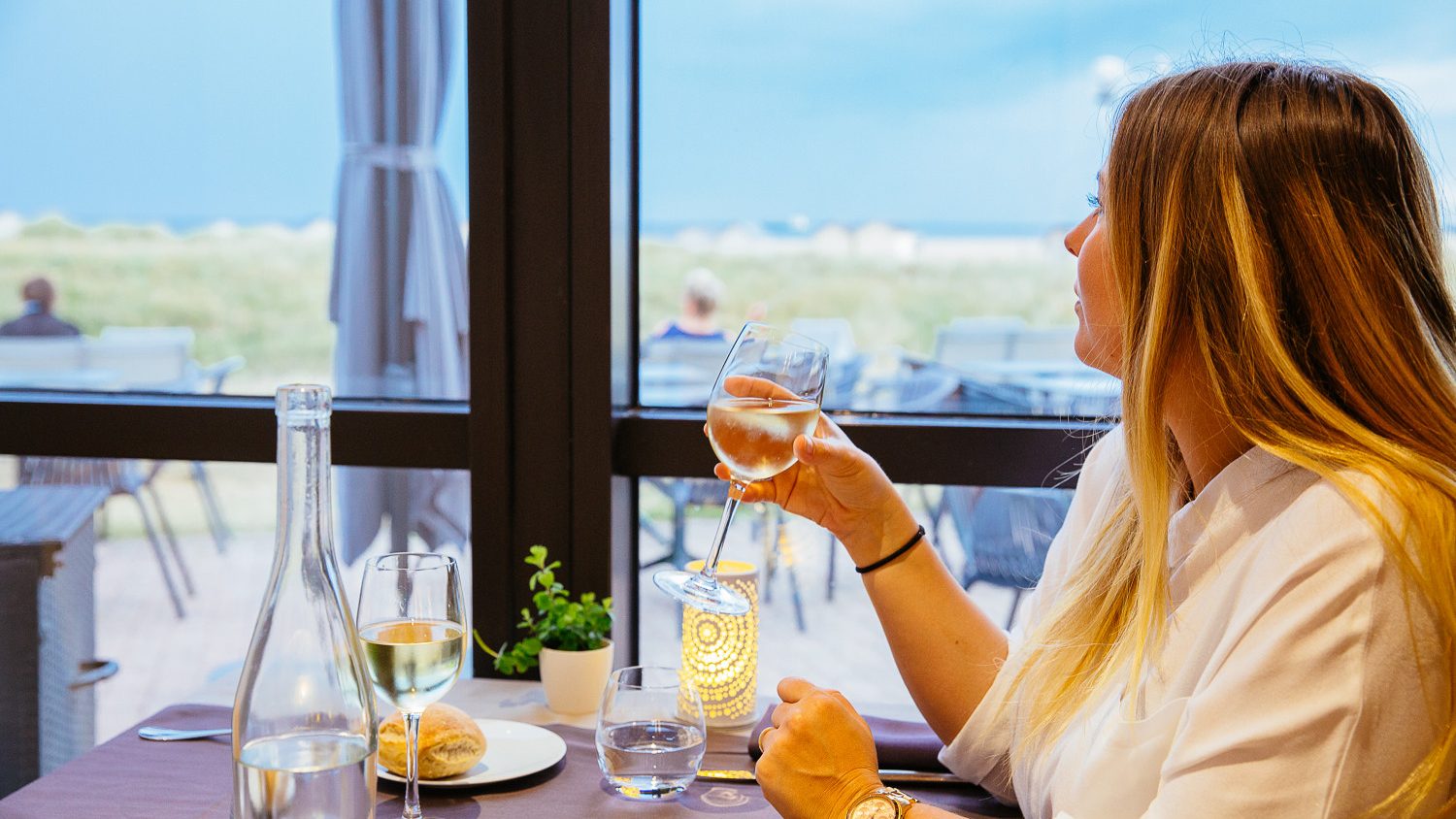 Les restaurants à Ouistreham