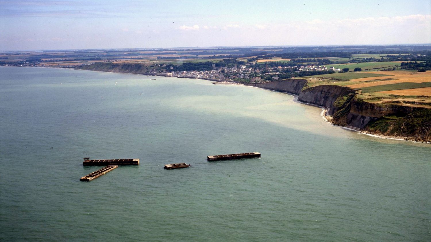 Une situation géographique au cœur de la Normandie