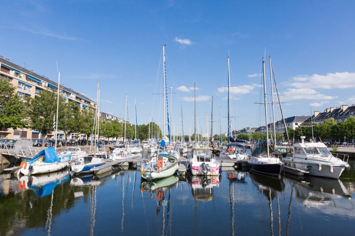 Caen port de plaisance