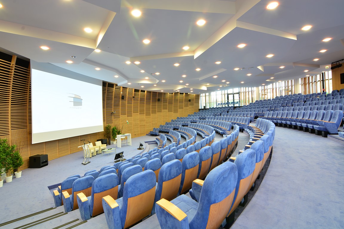 Centre de Conférence du Crédit Agricole - amphithéâtre azur