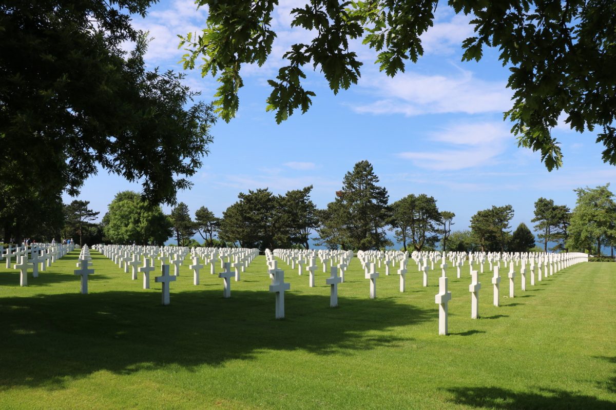 Cimetière Américain de Colleville sur Mer