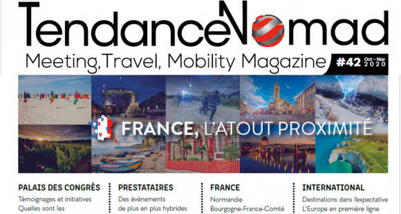 Magazine Tendance Nomad octobre 2020