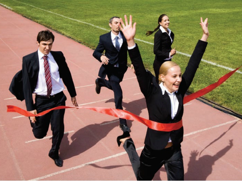 Challenge sportif au Décathlon Village