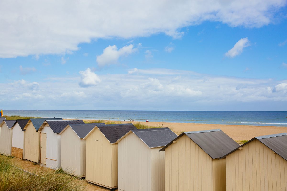 Cabines Plage de Ouitreham