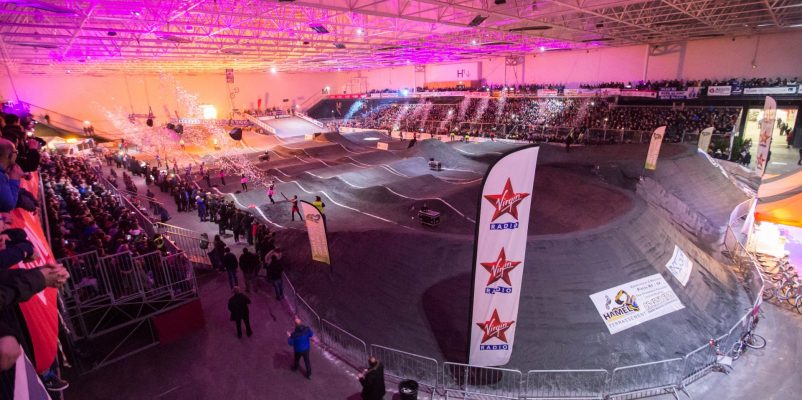 Caen BMX Indoor et salon des sports urbains