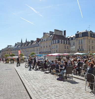 En ville / a Caen