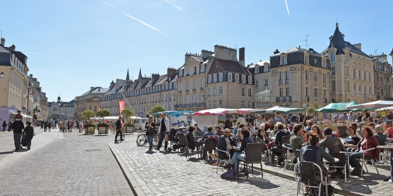 En ville / a Caen
