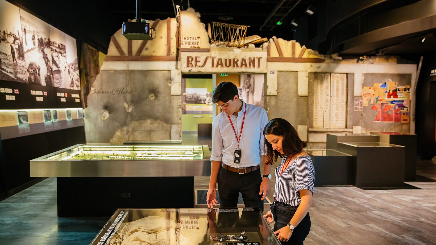 Où on célèbre la Paix