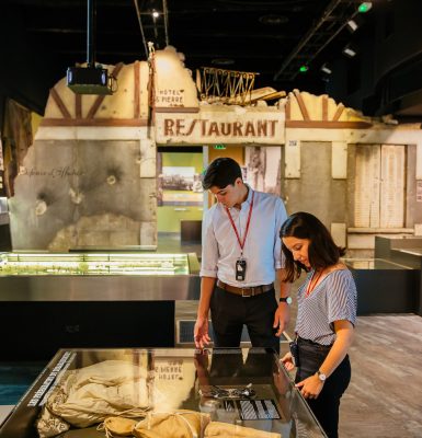 Le mémorial De Caen