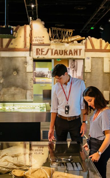 Le mémorial De Caen