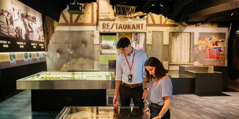 Le mémorial De Caen