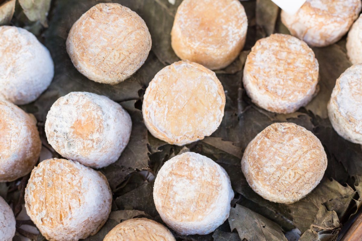 Fromages marché Saint Sauveur