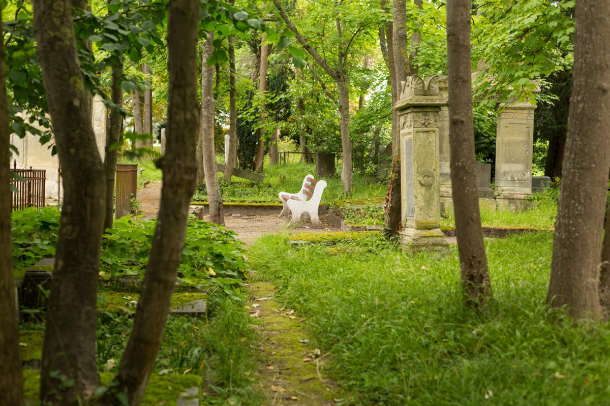 Cimetière dormant protestant à Caen