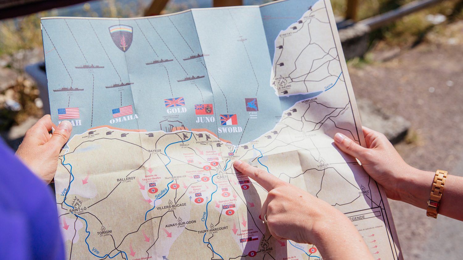 Top 10 des sites à visiter sur le D-Day