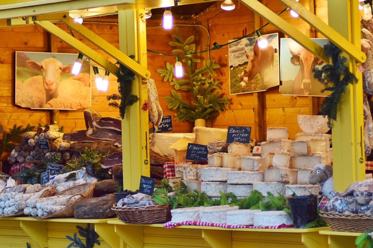 Marché de Noël à Caen