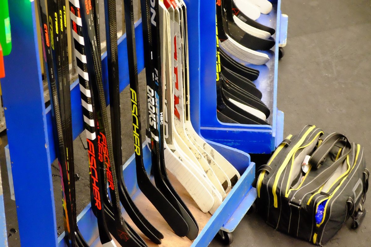 Match de hockey sur glace à Caen
