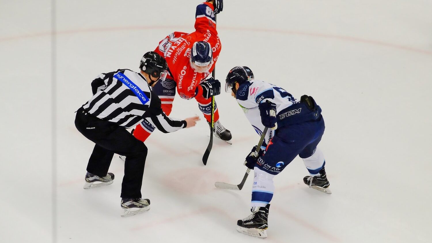 Vibrez lors d’un match de Hockey à Caen