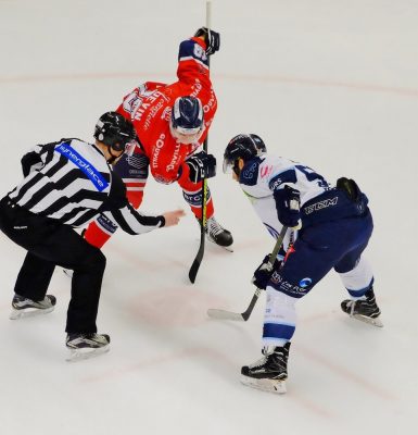 Vibrez lors d’un match de Hockey à Caen