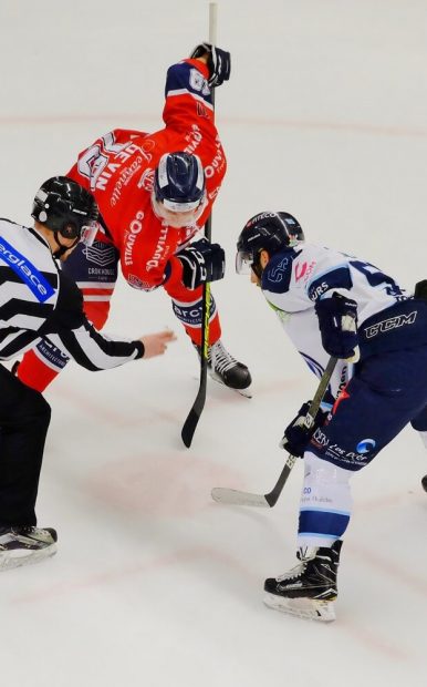 Vibrez lors d’un match de Hockey à Caen