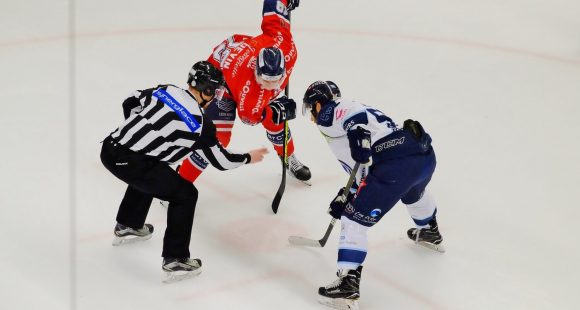 Vibrez lors d’un match de Hockey à Caen