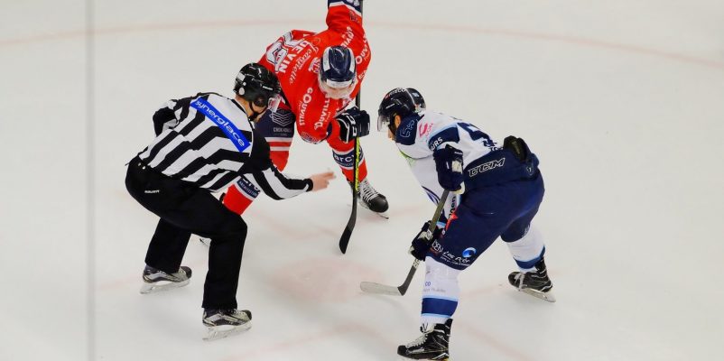 Vibrez lors d’un match de Hockey à Caen
