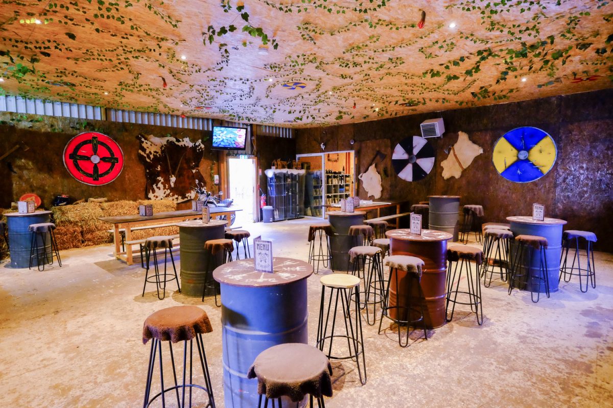 Bar à haches le Valhalla