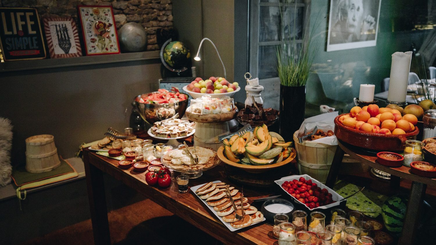 Brunch à la ferme de Billy