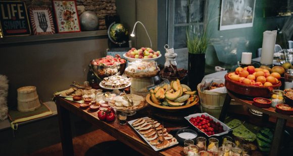 Brunch à la ferme de Billy