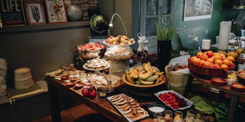 Brunch à la ferme de Billy