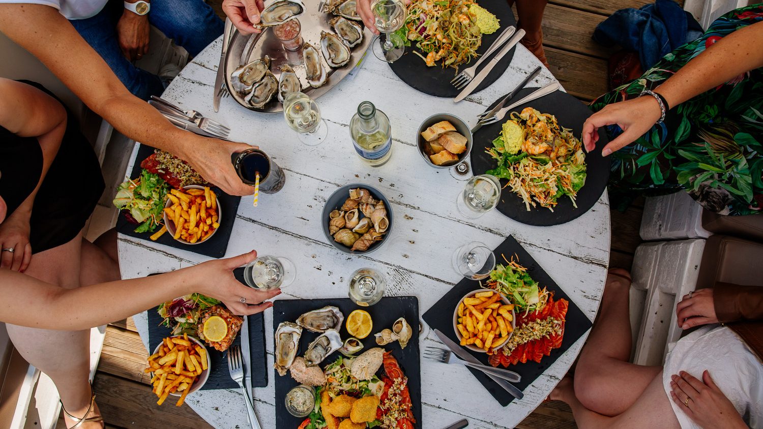 Là où la gourmandise est un joli défaut