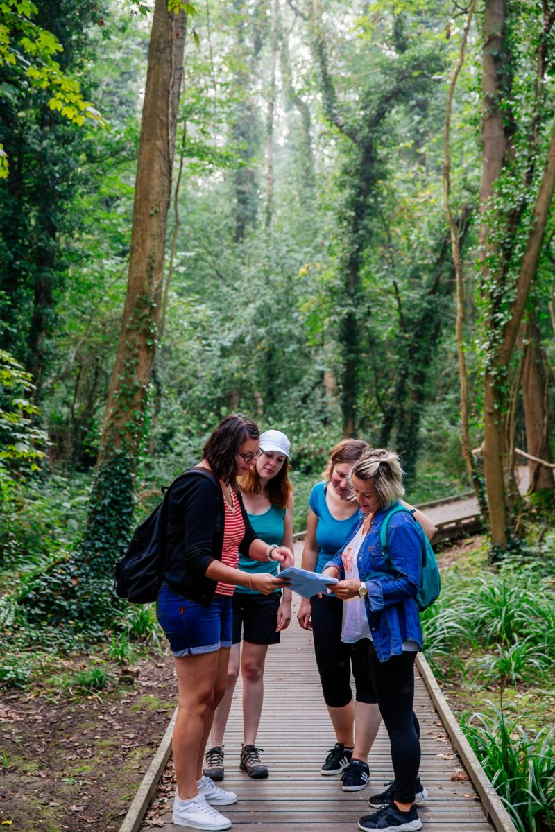 Randonnée au bois du Caprice
