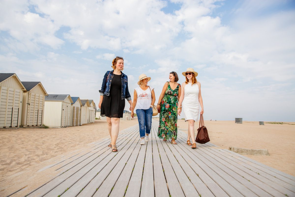 Week-end à la mer entre copines - Ouistreham
